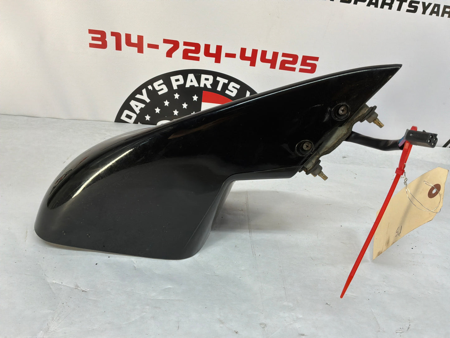 2002 Pontiac Trans Am WS6 RH Passenger Exterior Outside Electric Mirror Black OEM
