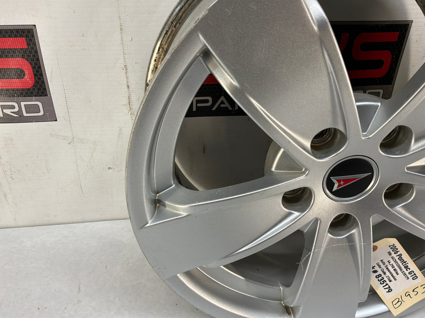 2006 Pontiac GTO Factory OEM Wheel 17X8