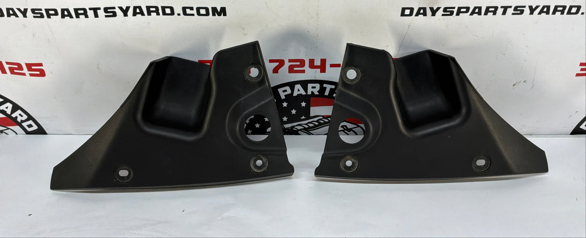 2013 Chevy Camaro ZL1 Rear Bumper Taillight Tail Light Lamp Closeout Filler Panel RH & LH OEM