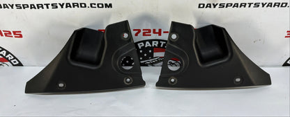 2013 Chevy Camaro ZL1 Rear Bumper Taillight Tail Light Lamp Closeout Filler Panel RH & LH OEM