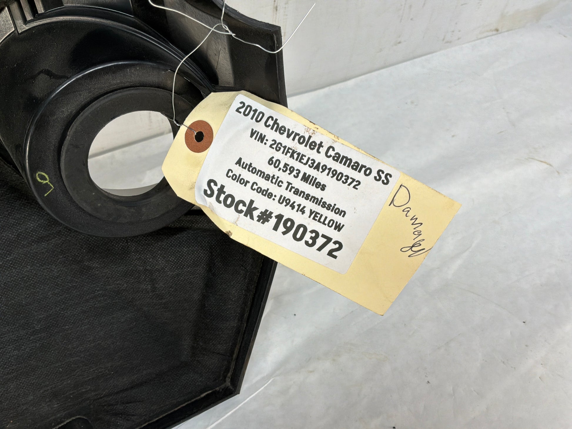 Engine cover - Day's Parts Yard