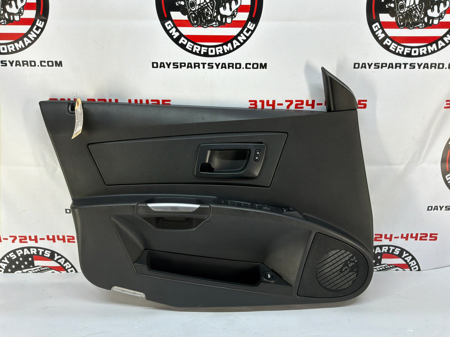 2006 Cadillac CTS-V LH Driver Front Interior Door Panel OEM