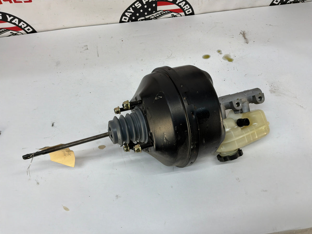 2002 Chevy C5 Corvette Convertible Brake Booster Master Cylinder OEM