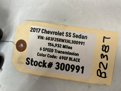 2017 Chevy SS Sedan Engine Bay Fuse Relay Wiring Wire Harness Junction Box Block OEM