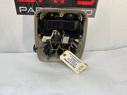 2002 Cadillac Escalade EXT Overhead Roof Console OEM