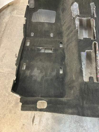 2014 Chevy Camaro ZL1 Complete Interior Floor Carpet OEM