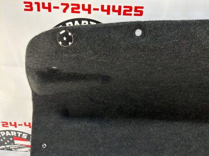 2017 Chevy SS Sedan Trunk Deck Lid Liner Carpet Felt Panel OEM
