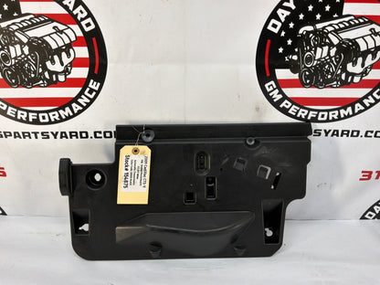 2009 Cadillac CTS-V  Climate Control Heater AC Module w/ Lower Dash Panel OEM
