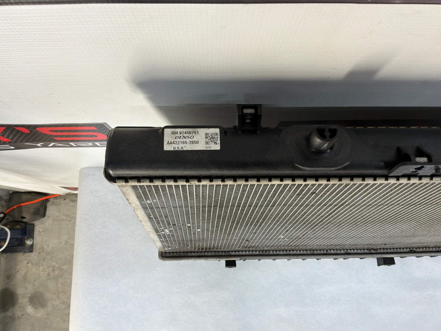 Radiator - Day's Parts Yard