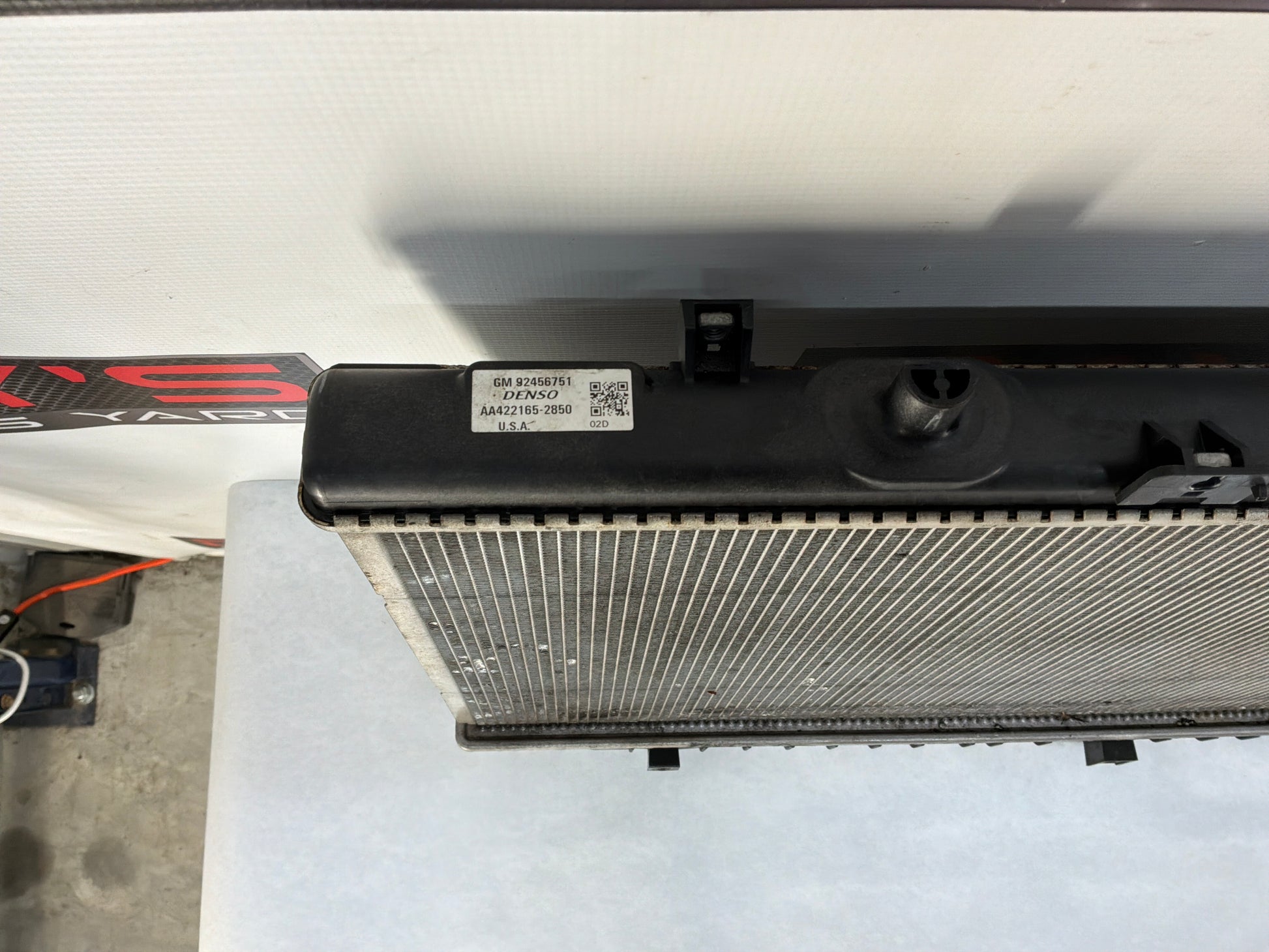 Radiator - Day's Parts Yard