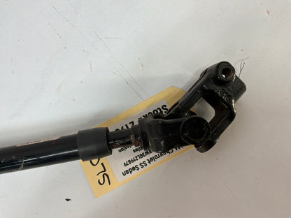 2016 Chevy SS Sedan Steering Column Prop Shaft OEM