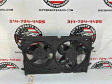 2002 Chevy C5 Corvette Convertible Radiator Dual Electric Cooling Fans OEM