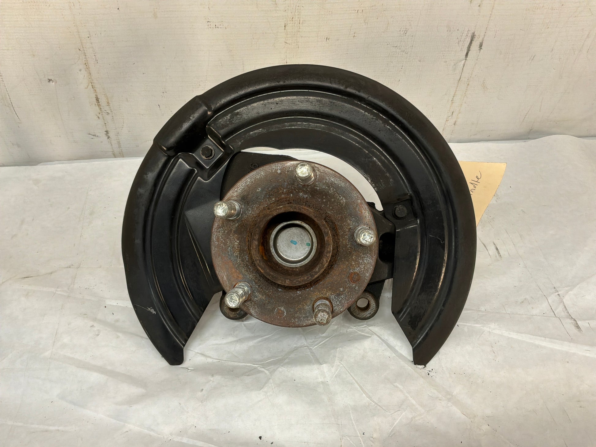 Lh front spindle - Day's Parts Yard