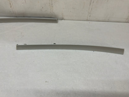2008 Pontiac G8 GT LH & RH Silver Dash Trim Accent Applique Panel OEM