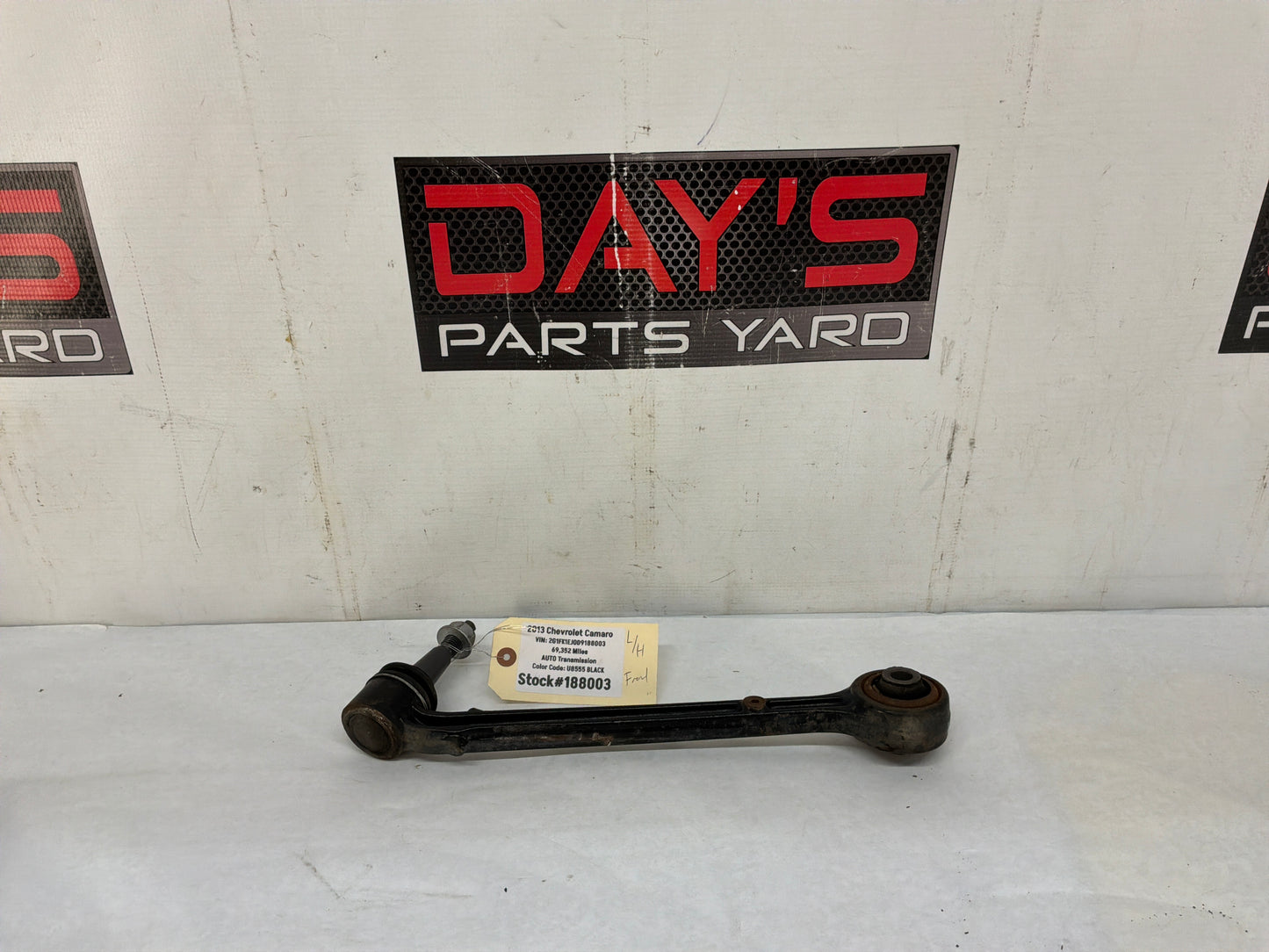 2013 Chevy Camaro SS LH Driver Front Suspension Lower Rearward Control Arm OEM