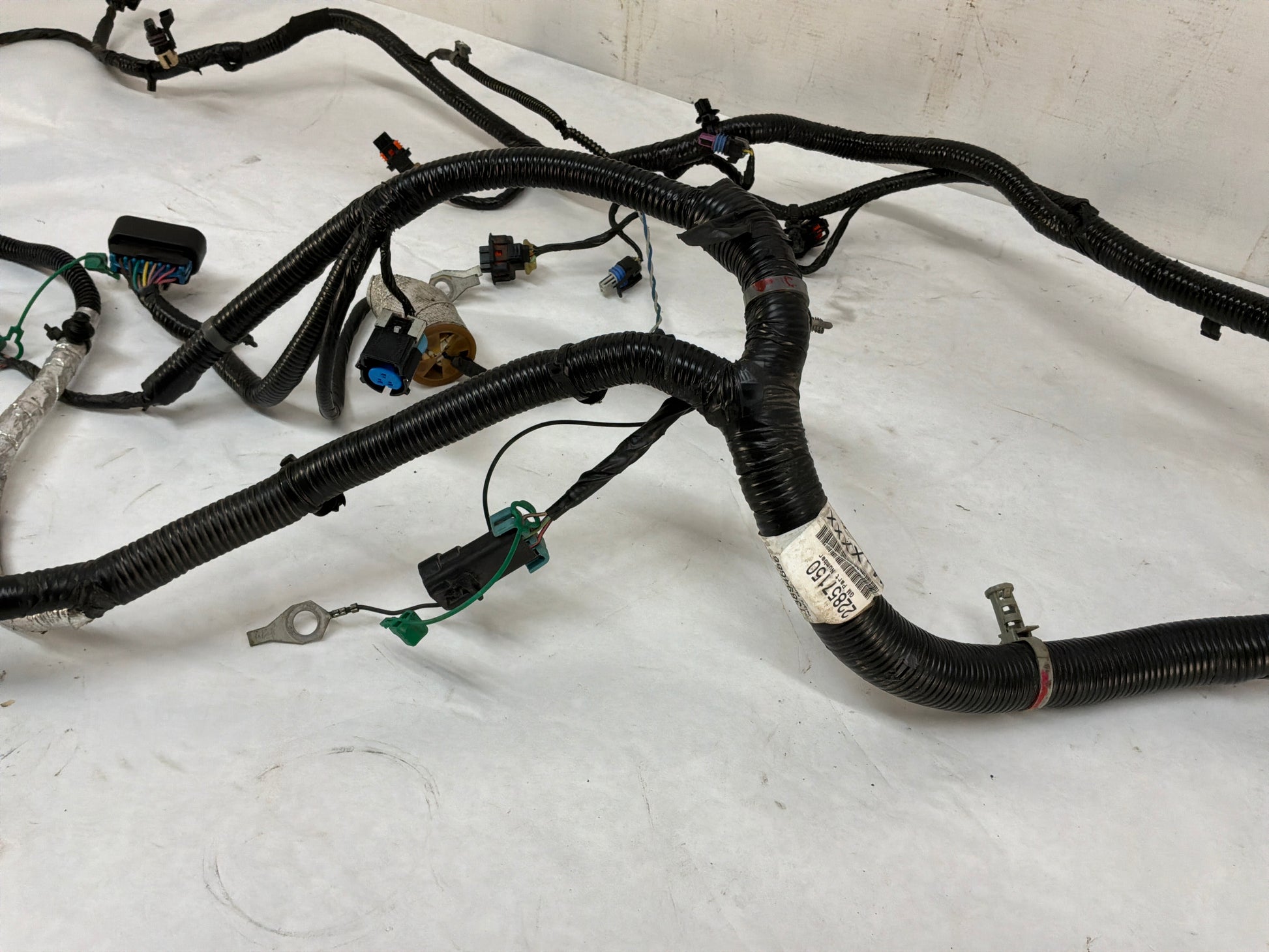 2013 Chevy Camaro ZL1 Engine Automatic Transmission Wire Wiring Harness OEM - Day's Parts Yard