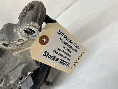 2017 Chevy SS Sedan LH Driver Front Suspension Spindle Hub Knuckle Wheel Bearing OEM