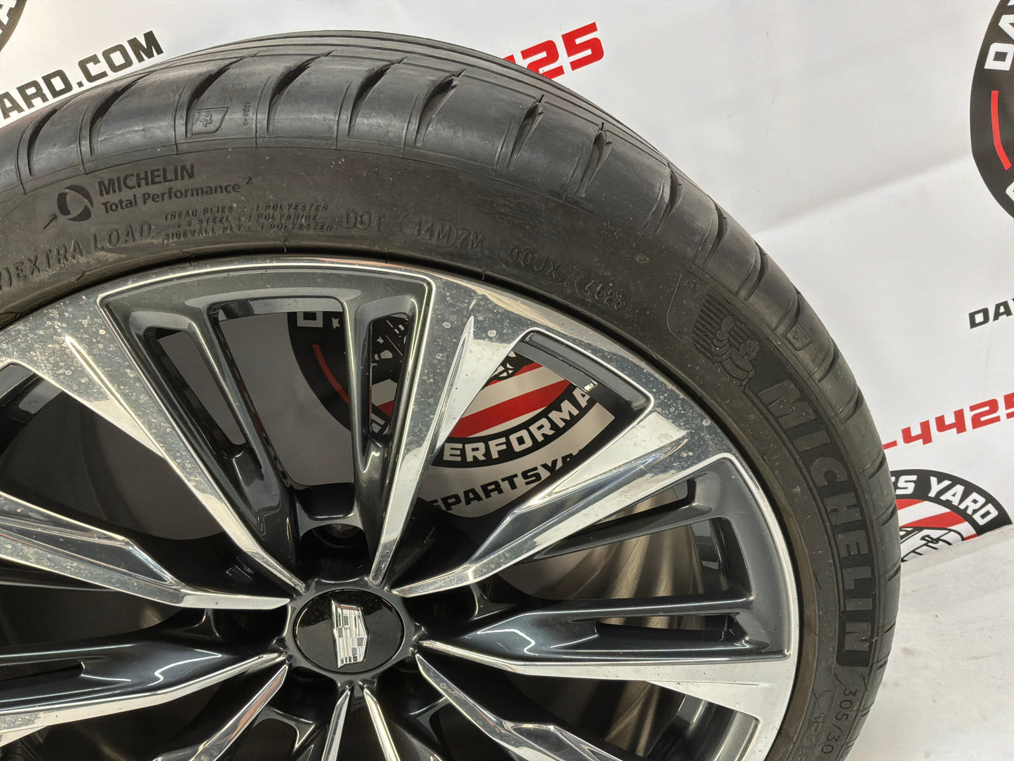 Cadillac CT5-V CT5V CT5 V Blackwing Black Wing Factory OEM Wheels Rims Front Rear