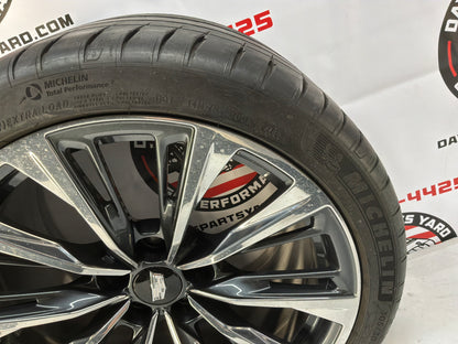 Cadillac CT5-V CT5V CT5 V Blackwing Black Wing Factory OEM Wheels Rims Front Rear