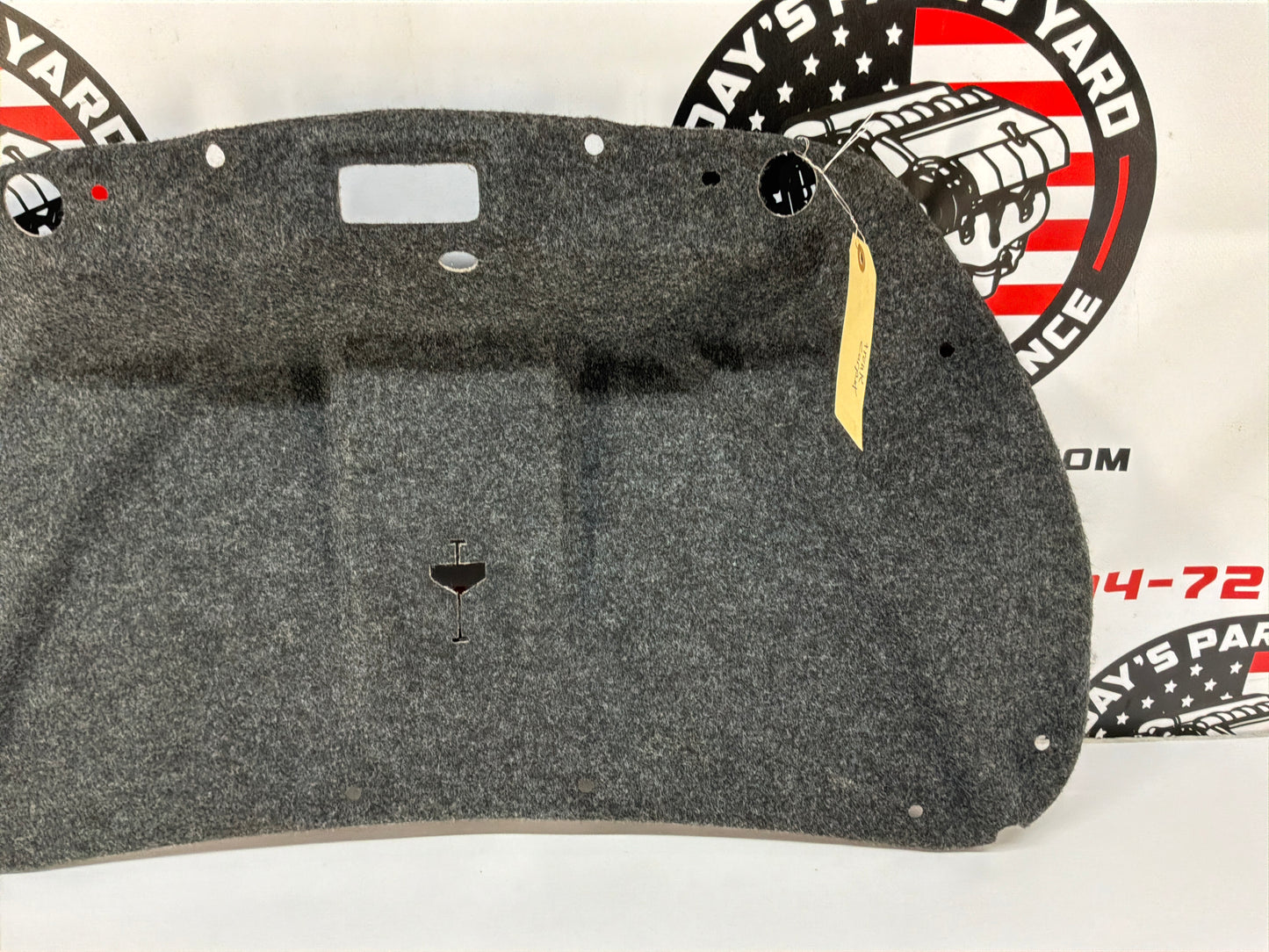 2015 Chevy Camaro SS 1LE Trunk Deck Lid Felt OEM