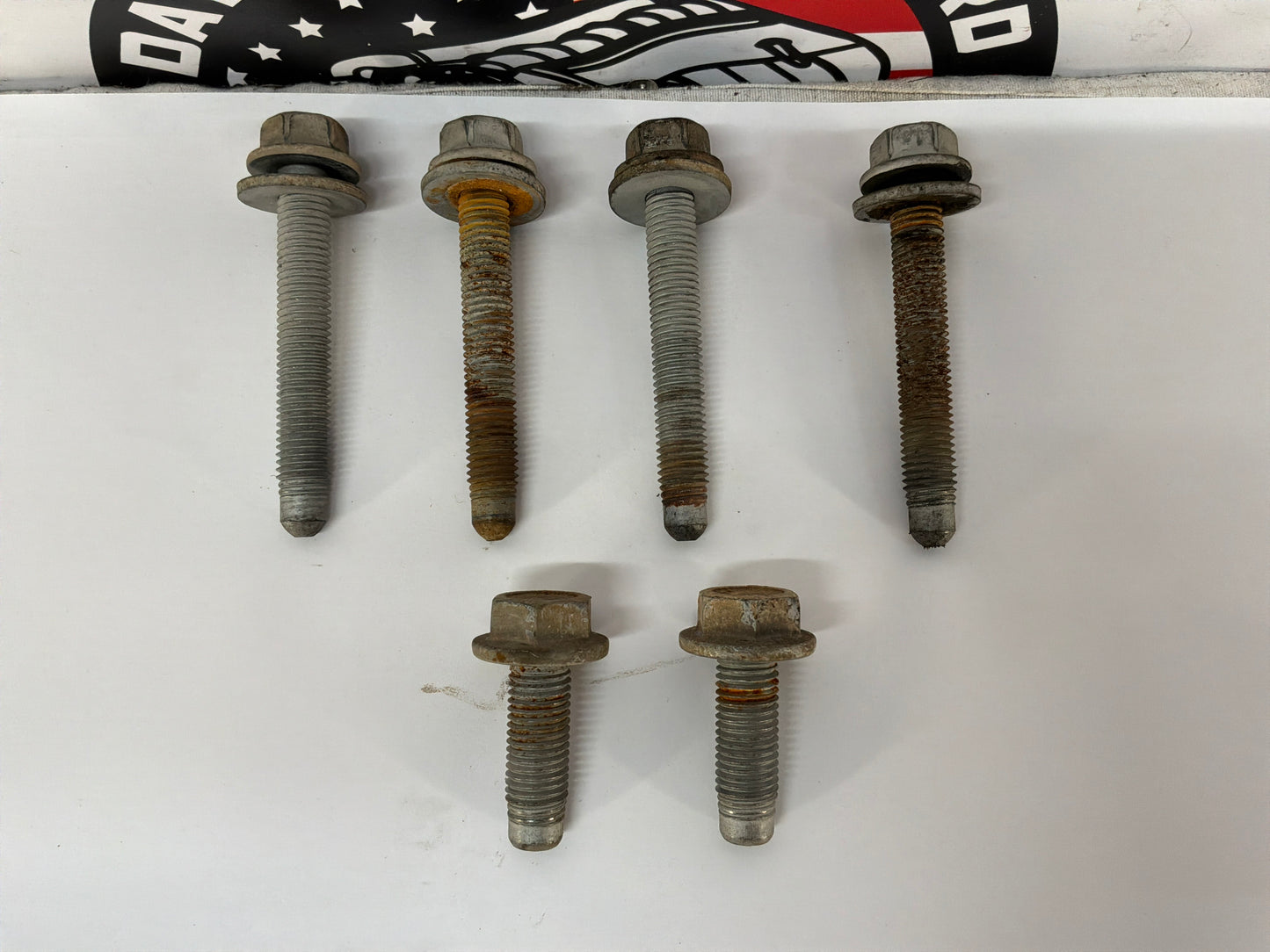 2015 Chevy Camaro SS 1LE Front Engine Cradle K Member Bolts Hardware OEM