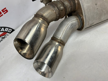 2013 Chevy Camaro 1LE RH & LH NNP Exhaust Mufflers OEM
