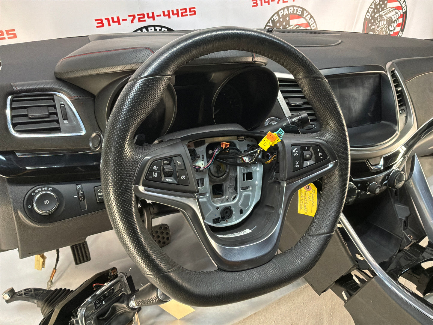 2016 Chevy Caprice PPV Complete Dash & Center Console w/ Shifter OEM