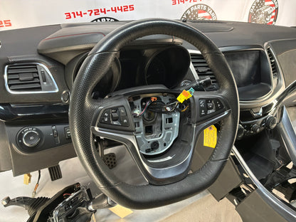 2016 Chevy Caprice PPV Complete Dash & Center Console w/ Shifter OEM