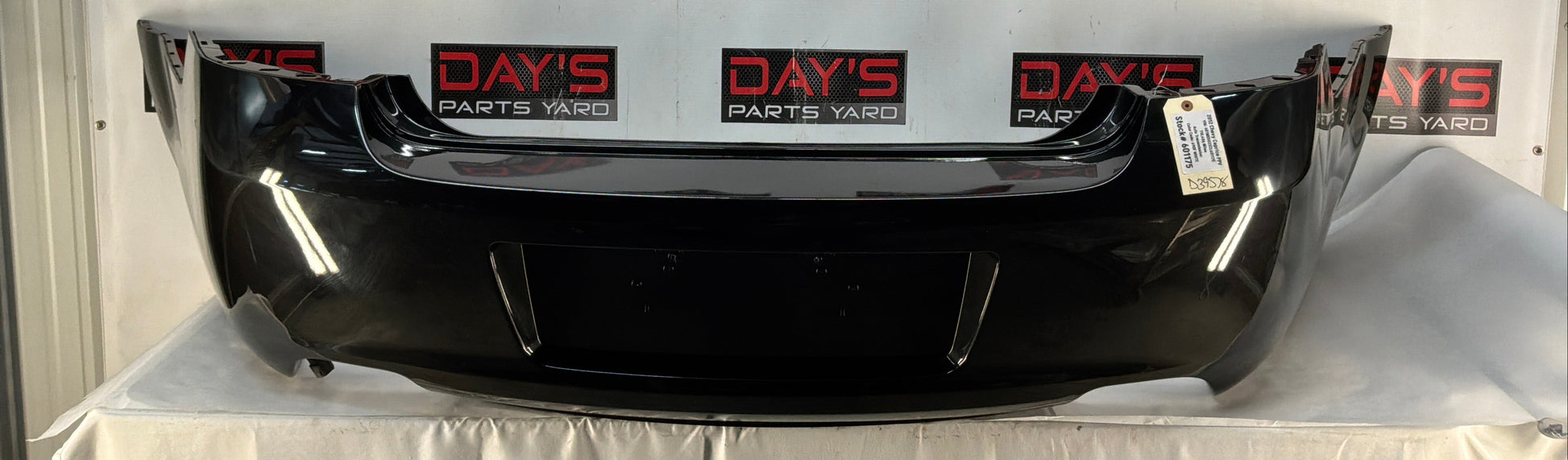 2012 Chevy Caprice PPV Rear Bumper Black OEM - Day's Parts Yard