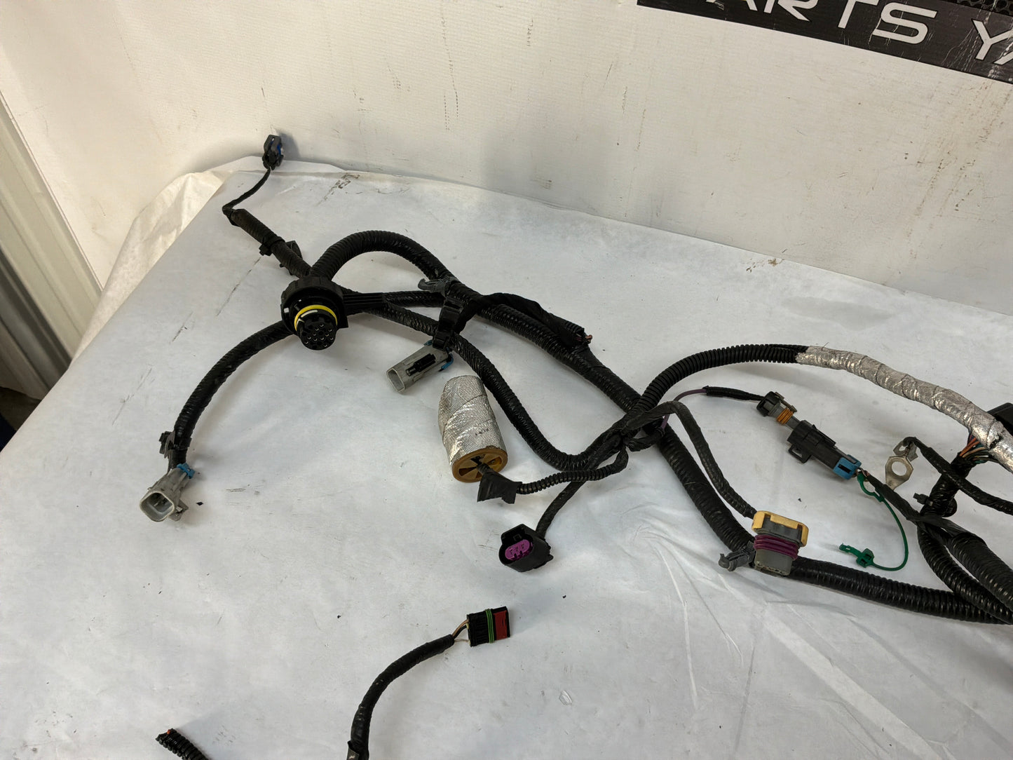 2013 Chevy Camaro ZL1 Engine Automatic Transmission Wire Wiring Harness OEM