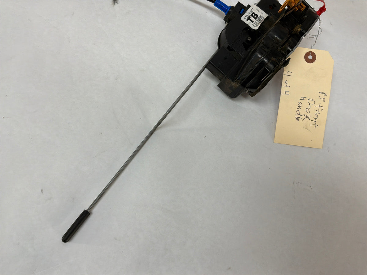 2016 Chevy Caprice PPV RH Passenger Front Door Lock Actuator OEM