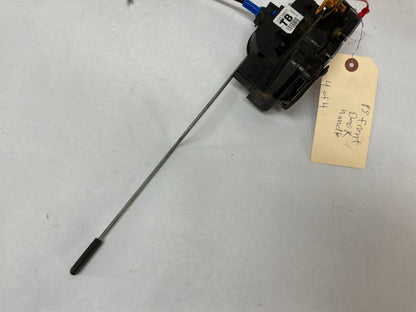 2016 Chevy Caprice PPV RH Passenger Front Door Lock Actuator OEM