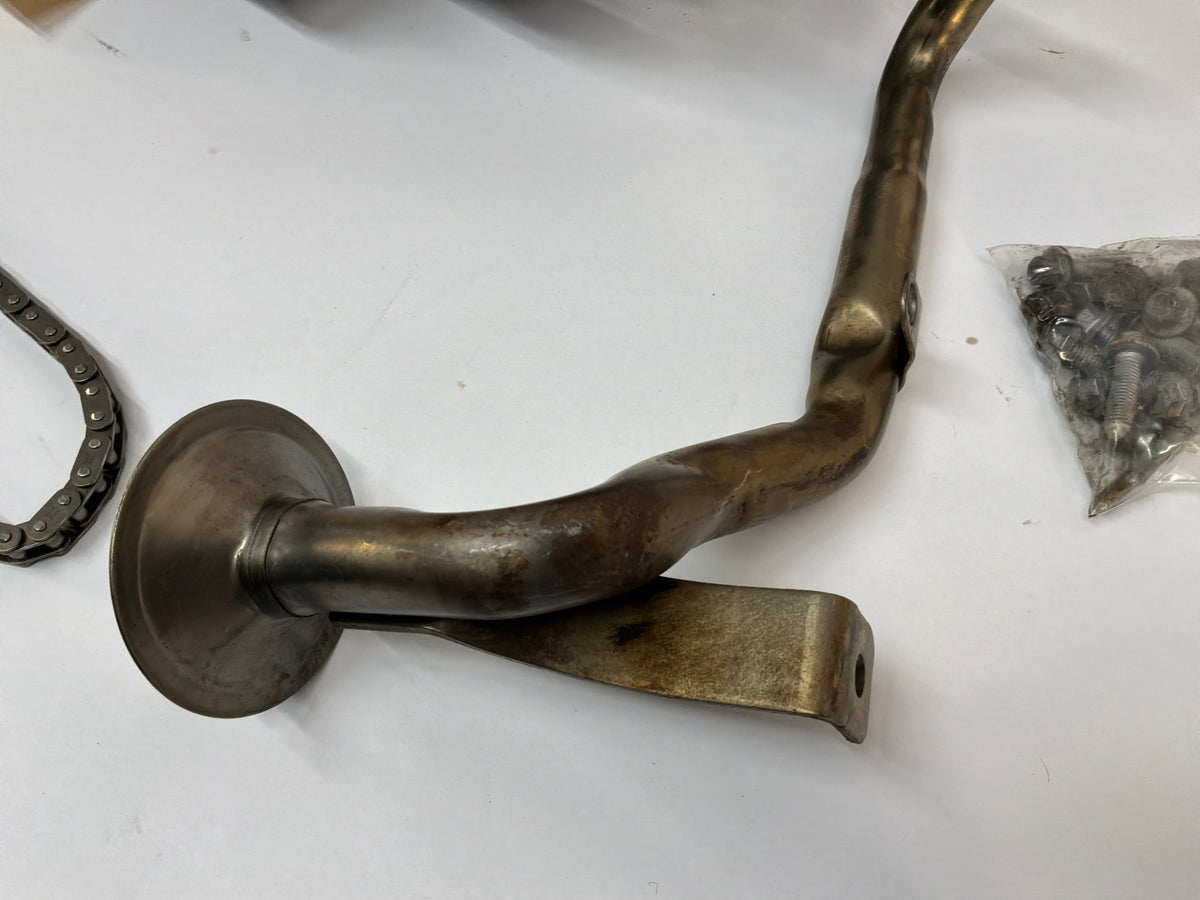 2015 Chevrolet Camaro SS 1LE  Oil Pan Widget Tray & Pick Up Tube OEM