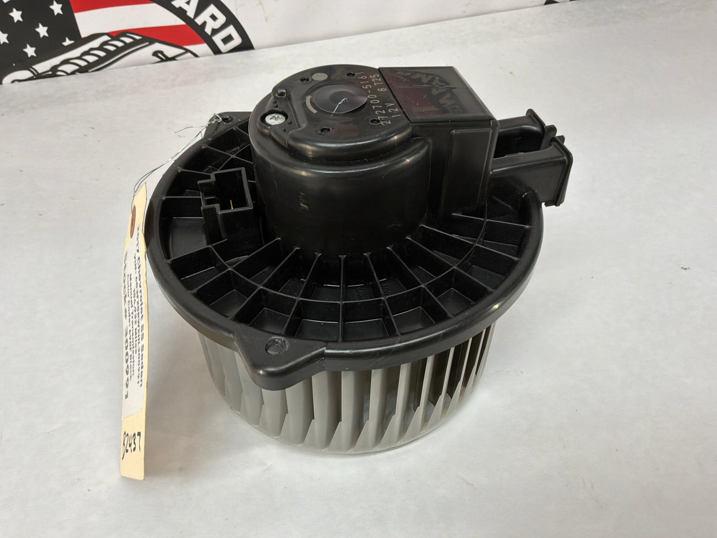 2017 Chevy SS Sedan HVAC Blower Motor OEM