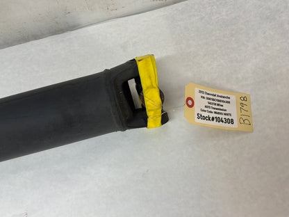 2012 Chevy Avalanche Rear Drive Prop Shaft Driveshaft Assembly OEM
