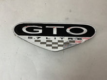 2004 Pontiac GTO Aftermarket Fender Badge Emblem
