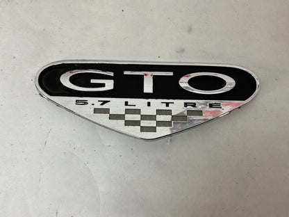 2004 Pontiac GTO Aftermarket Fender Badge Emblem