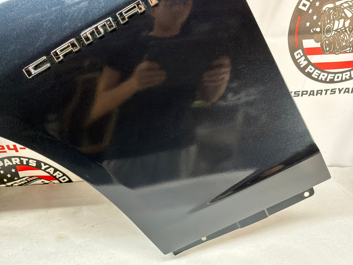 2014 Chevy Camaro SS LH Driver Front Fender Black OEM