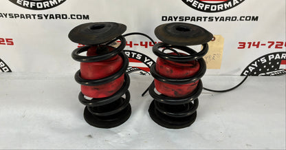 2005 Pontiac GTO RH & LH Rear Coil Springs w/ Airlift Suspension
