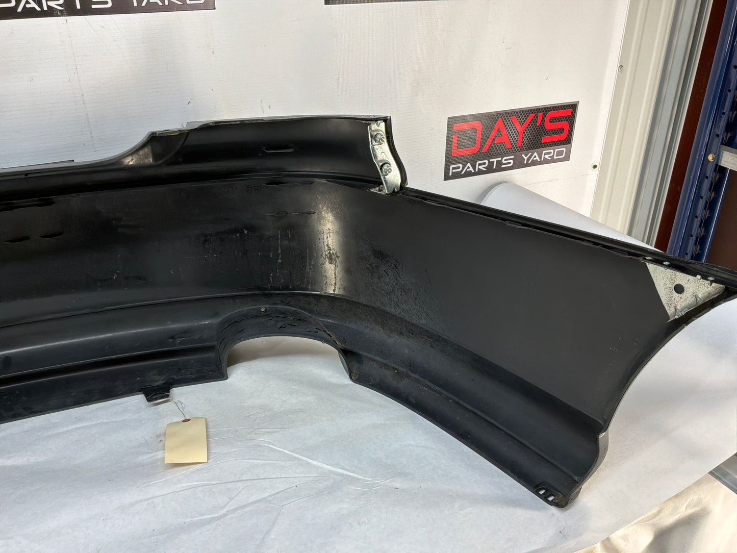 2004 Pontiac GTO Rear Bumper Cover Black OEM