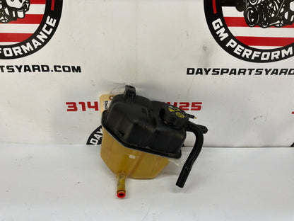 2009 Cadillac CTS-V Radiator Coolant Recovery Tank Reservoir OEM