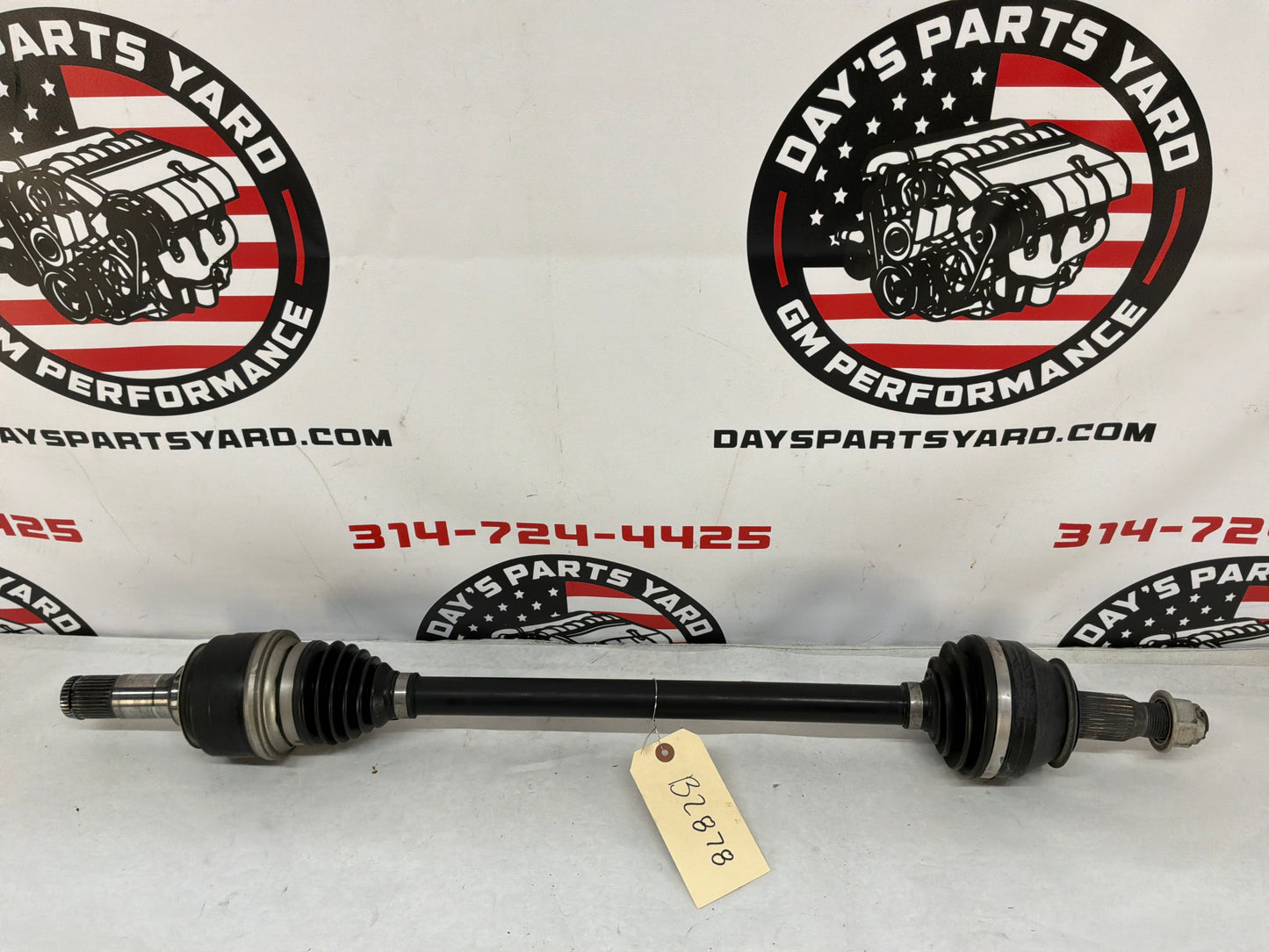 2015 Chevy Camaro SS 1LE LH Driver CV Axle Half Shaft OEM