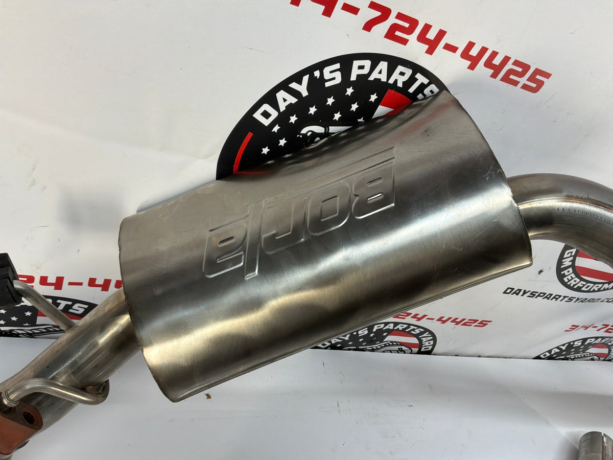 2005-2006 Pontiac GTO Borla S-Type Cat Back Exhaust System