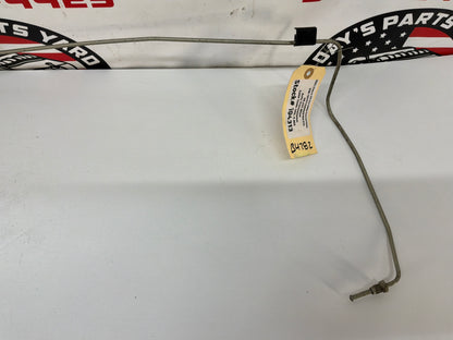 2002 Chevy Corvette Convertible Front Cradle Hard Brake Line OEM