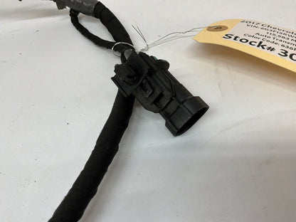 2017 Chevy SS Sedan Active Muffler Exhaust Flow Wiring Harness OEM