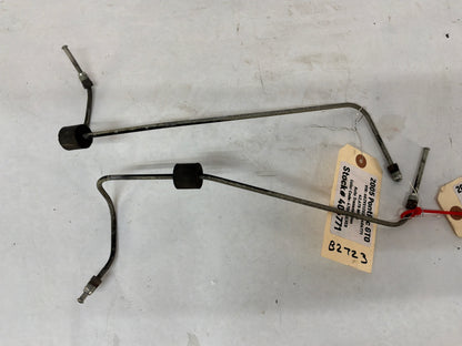 2005 Pontiac GTO  RH & LH Rear Suspension Control Arm Hard Brake Lines Tubes Hoses OEM