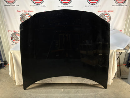 2002 Chevy Camaro Z28 Factory Hood Assembly Black OEM