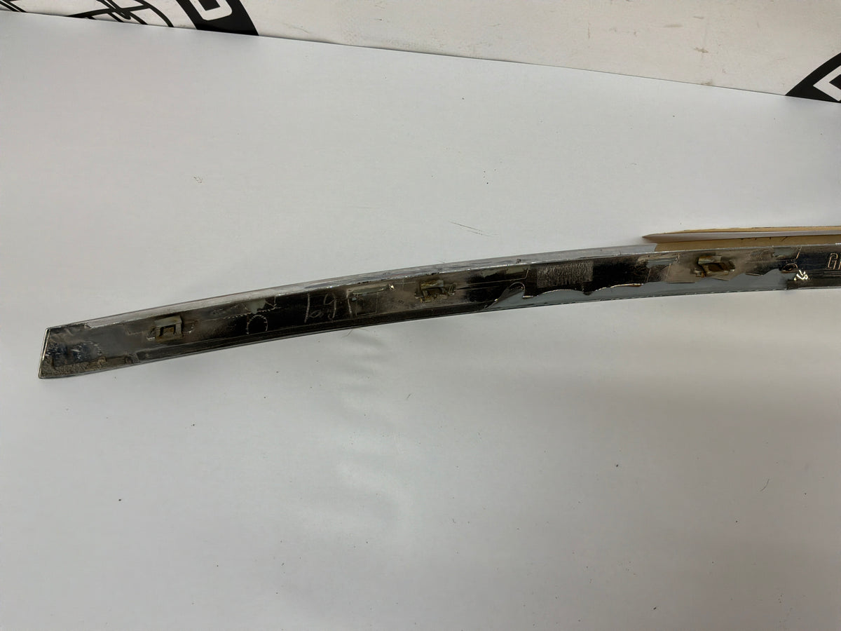 2009 Cadillac CTS-V Front Hood Trim Molding Chrome OEM