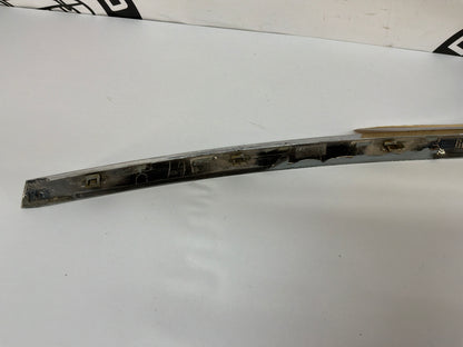 2009 Cadillac CTS-V Front Hood Trim Molding Chrome OEM