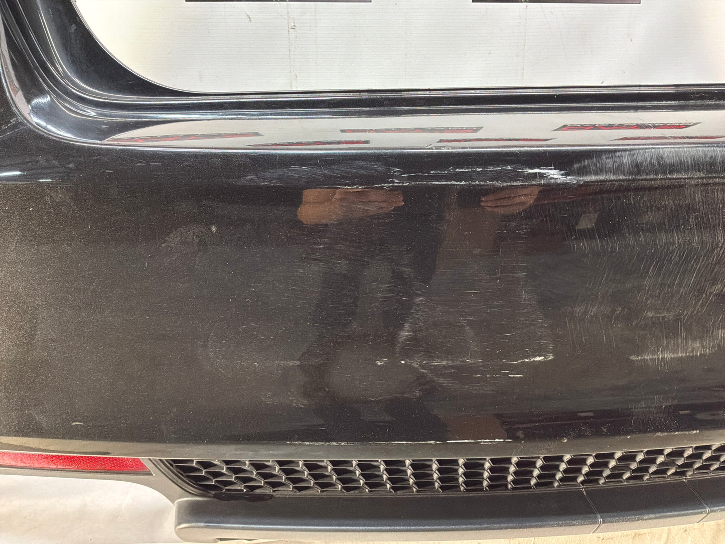 2008 Pontiac G8 GT Rear Bumper Cover w/ Valance Black OEM